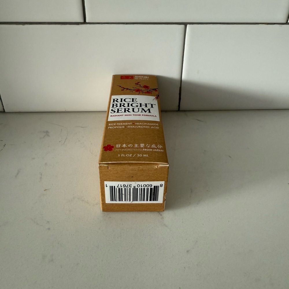 Shinbi Beauty Rice Bright‎ Serum 1oz NWB | Clean, Vegan, Brightening Skincare - Picture 11 of 13